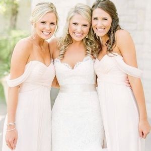 Amsale Bridesmaid Dress